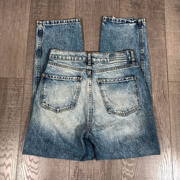 REVICE Denims Women’s Cross Button Straight Leg Jeans Size 27 - Picture 4 of 12